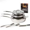 Tristar Copper Chef Titan 10-Piece Cookware Set -RV Camping Store Sale 138113 1