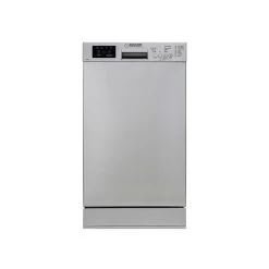 Equator 18" Built-In Dishwasher, 10 Place Settings, Sanitize, 8 Wash Cycles, Stainless