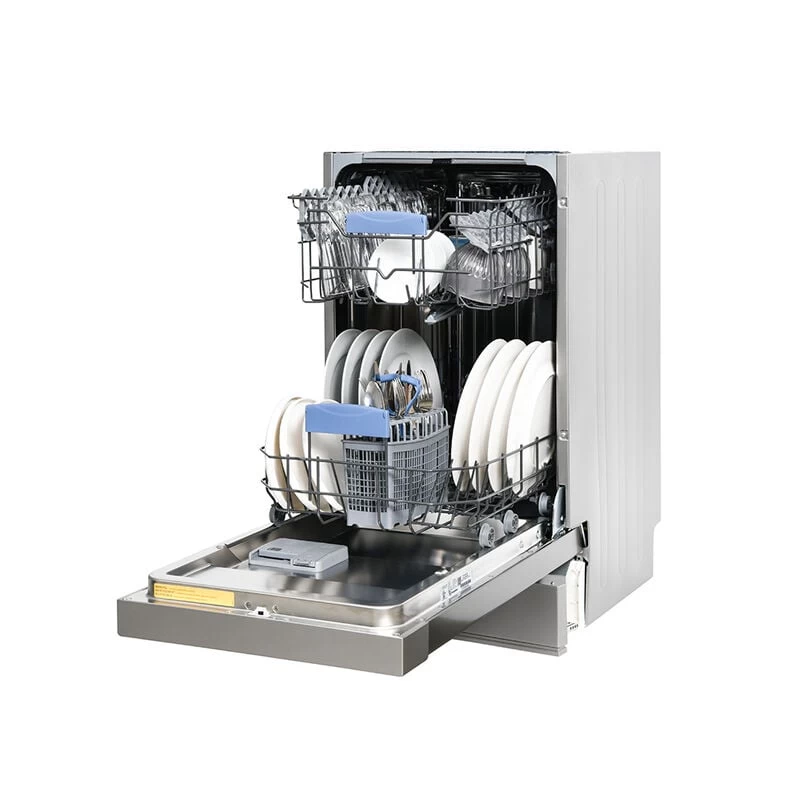 Equator 18" Built-In Dishwasher, 10 Place Settings, Sanitize, 8 Wash Cycles, Stainless 12 Equator 18" Built-In Dishwasher, 10 Place Settings, Sanitize, 8 Wash Cycles, Stainless - Image 10