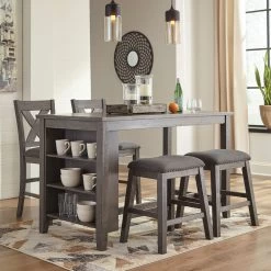 Caitbrook Counter Height Upholstered Bar Stool -RV Camping Store Sale 138481 4