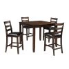 Coviar Counter Height Dining Table And Bar Stools (Set Of 5) -RV Camping Store Sale 138844 1
