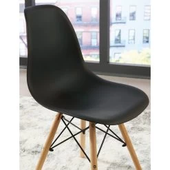 Jaspeni Dining Chair, Black -RV Camping Store Sale 138878 2