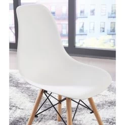 Jaspeni Dining Chair, White -RV Camping Store Sale 138879 2