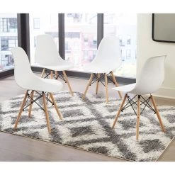 Jaspeni Dining Chair, White -RV Camping Store Sale 138879 3