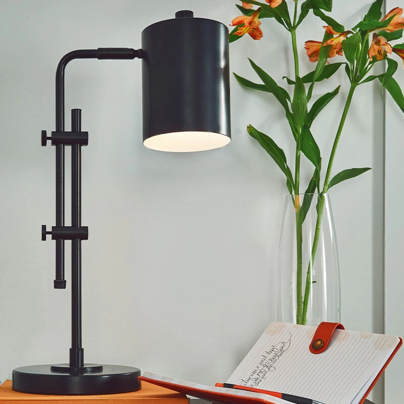 Black Baronvale Desk Lamp 4 Black Baronvale Desk Lamp - Image 2