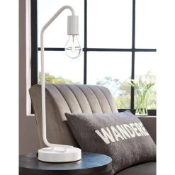 White Covybend Desk Lamp -RV Camping Store Sale 138909 2