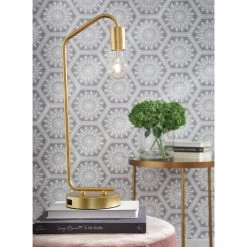 Gold Covybend Desk Lamp -RV Camping Store Sale 138910 2