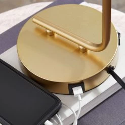 Gold Covybend Desk Lamp -RV Camping Store Sale 138910 3