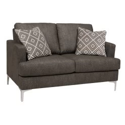 Alessio Loveseat, Charcoal