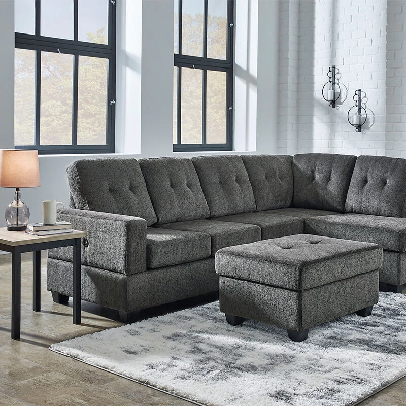 Kitler Storage Ottoman 5 Kitler Storage Ottoman - Image 3