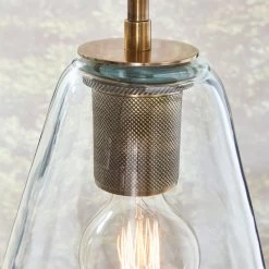 Collbrook Pendant Light, Brass -RV Camping Store Sale 139202 3