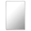 Ashley Brocky Accent Mirror, White