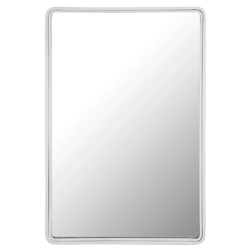 Ashley Brocky Accent Mirror, White 3 Ashley Brocky Accent Mirror, White