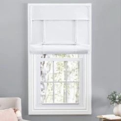 Camalay® Cottage Shade Harmony, 27" X 64", White -RV Camping Store Sale 139896 2