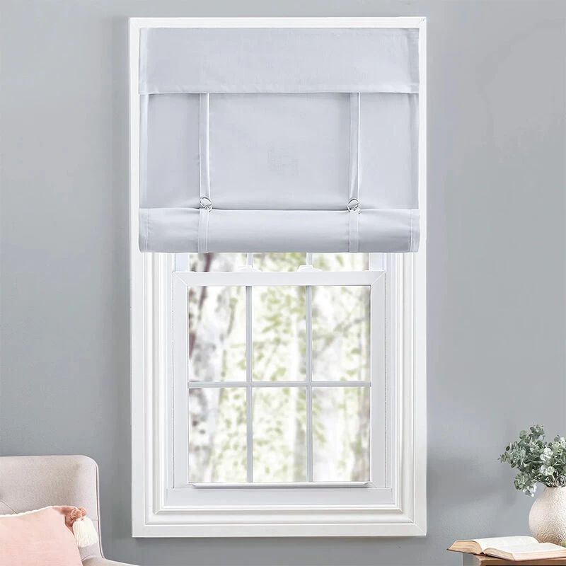 Camalay® Cottage Shade Harmony, 35" X 64", Gray 4 Camalay® Cottage Shade Harmony, 35" X 64", Gray - Image 2