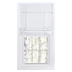 Camalay® Cascade Shade Harmony, 27" X 64", White