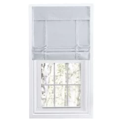 Camalay® Cascade Shade Harmony, 31" X 64", Gray