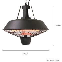 Westinghouse Infrared Electric Outdoor Hanging Heater -RV Camping Store Sale 139953 3