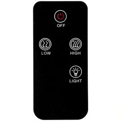 Westinghouse Infrared Electric Outdoor Heater With LED Light - Hanging With Remote Control 8 Westinghouse Infrared Electric Outdoor Heater With LED Light - Hanging With Remote Control -RV Camping Store Sale 139954 3