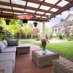 Westinghouse Infrared Electric Outdoor Heater With LED Light - Hanging With Remote Control 9 Westinghouse Infrared Electric Outdoor Heater With LED Light - Hanging With Remote Control -RV Camping Store Sale 139954 4