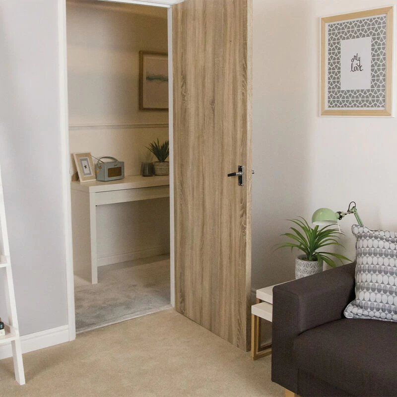 Sanoma Oak Light- Decorative Self-Adhesive Film (2-Pack) 4 Sanoma Oak Light- Decorative Self-Adhesive Film (2-Pack) - Image 2