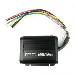 Wagan Tech Dual-Input 25A DC To DC Charger