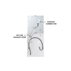 Equator EW 824N Super Washer And ED 848 Compact Dryer Stackable Set -RV Camping Store Sale 140071 9