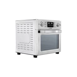 Equator 0.93 Cu.ft. Stainless 5-in-1 Air Fryer, Convection Oven, Pizza Oven, Grill, And Dehydrator -RV Camping Store Sale 140077 2