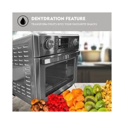 Equator 0.93 Cu.ft. Stainless 5-in-1 Air Fryer, Convection Oven, Pizza Oven, Grill, And Dehydrator -RV Camping Store Sale 140077 9