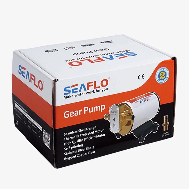 SEAFLO 12V 3.2 GPM Oil And Diesel Gear Pump 7 SEAFLO 12V 3.2 GPM Oil And Diesel Gear Pump - Image 5
