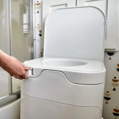 OGO Compost Toilet With Free Coco Coir Compost Medium 21 OGO Compost Toilet With Free Coco Coir Compost Medium -RV Camping Store Sale 140280 10