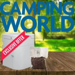 OGO Compost Toilet With Free Coco Coir Compost Medium 14 OGO Compost Toilet With Free Coco Coir Compost Medium -RV Camping Store Sale 140280 2