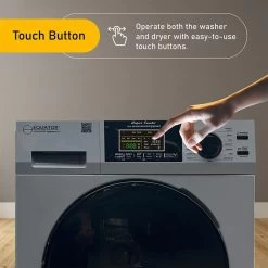 Equator 15-lb. All-in-One Combo Washer Dryer, Silver 25 Equator 15-lb. All-in-One Combo Washer Dryer, Silver -RV Camping Store Sale 140312 15