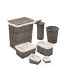Honey Can Do 7-Piece Split Willow Weave Bathroom Storage Basket Set -RV Camping Store Sale 140335 1