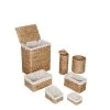 Honey Can Do 7-Piece Hyacinth Weave Bathroom Storage Basket Set -RV Camping Store Sale 140336 1