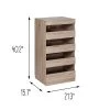 Honey Can Do Stackable Storage Drawers With Wood Finish -RV Camping Store Sale 140358 1