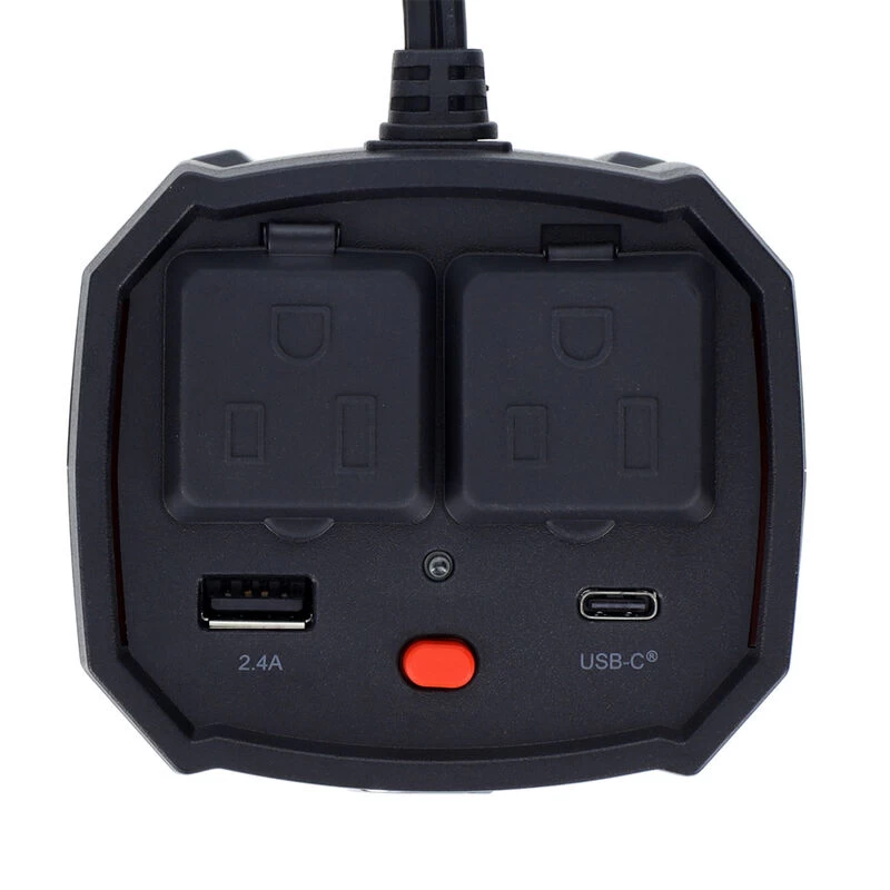 Cummins 120-Watt Cupholder Power Inverter 4 Cummins 120-Watt Cupholder Power Inverter - Image 2