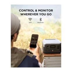 EcoFlow RIVER 2 Portable Power Station With 110W Solar Panel -RV Camping Store Sale 140748 2