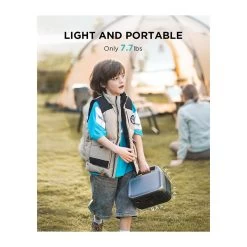 EcoFlow RIVER 2 Portable Power Station With 110W Solar Panel -RV Camping Store Sale 140748 3