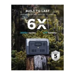 EcoFlow RIVER 2 Max Portable Power Station With 160W Solar Panel -RV Camping Store Sale 140749 3