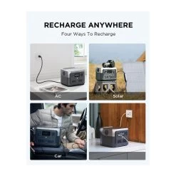 EcoFlow RIVER 2 Max Portable Power Station With 160W Solar Panel -RV Camping Store Sale 140749 4