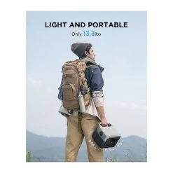 EcoFlow RIVER 2 Max Portable Power Station With 160W Solar Panel -RV Camping Store Sale 140749 5