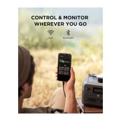 EcoFlow RIVER 2 Max Portable Power Station With 160W Solar Panel -RV Camping Store Sale 140749 6