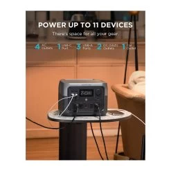 EcoFlow RIVER 2 Max Portable Power Station With 160W Solar Panel -RV Camping Store Sale 140749 7