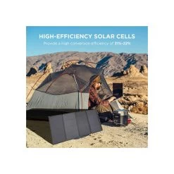 EcoFlow RIVER 2 Max Portable Power Station With 160W Solar Panel -RV Camping Store Sale 140749 8