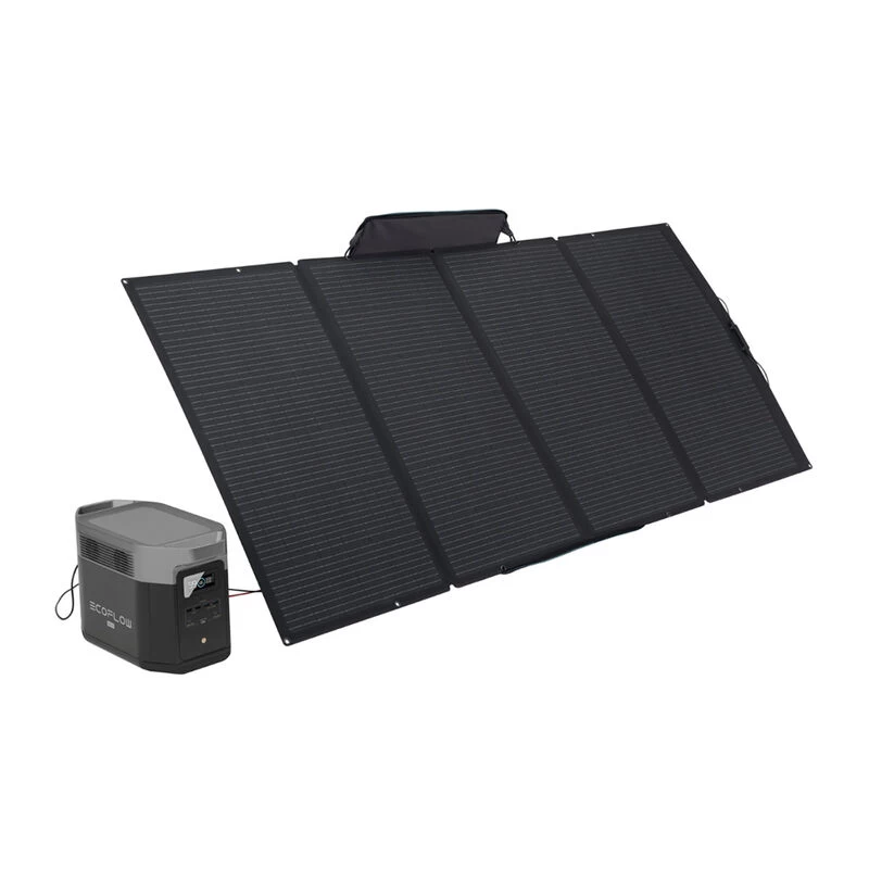 EcoFlow DELTA Max 2000 Portable Power Station With 400W Solar Panel 3 EcoFlow DELTA Max 2000 Portable Power Station With 400W Solar Panel