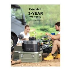 EcoFlow DELTA Max 2000 Portable Power Station With 400W Solar Panel 9 EcoFlow DELTA Max 2000 Portable Power Station With 400W Solar Panel -RV Camping Store Sale 140756 3