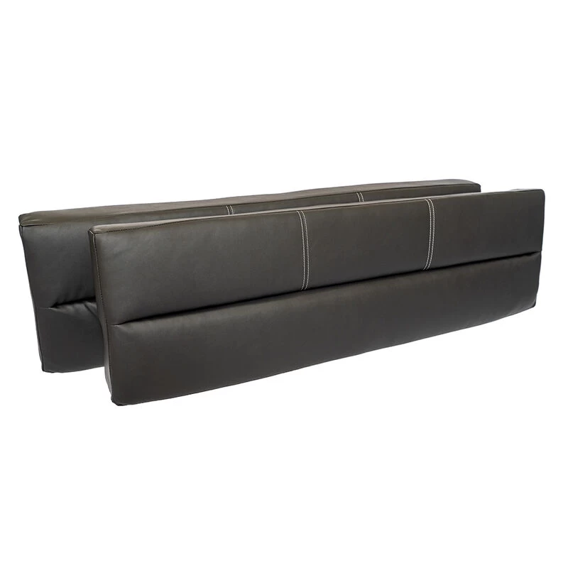 Camping World 48" Dinette Booth Seat Back Cushions, Charney Twilight, Set Of 2 3 Camping World 48" Dinette Booth Seat Back Cushions, Charney Twilight, Set Of 2