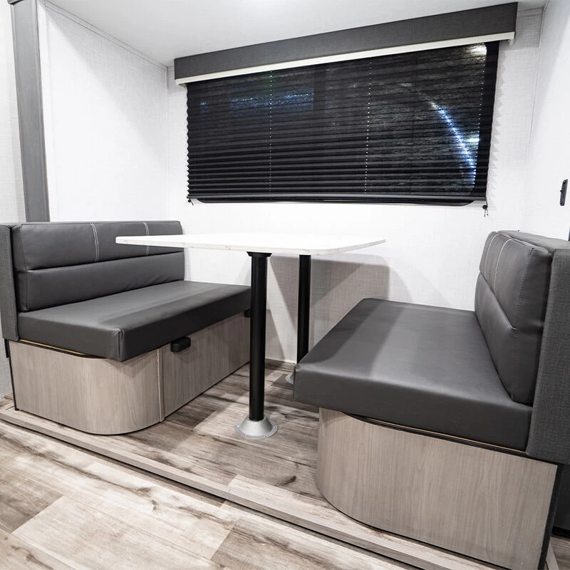 Camping World 48" Dinette Booth Seat Back Cushions, Charney Twilight, Set Of 2 5 Camping World 48" Dinette Booth Seat Back Cushions, Charney Twilight, Set Of 2 - Image 3