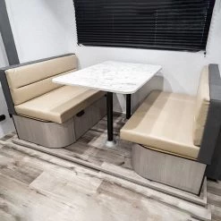 Camping World 48" Dinette Booth Seat Back Cushions, Carillon Linen, Set Of 2 -RV Camping Store Sale 140861 3